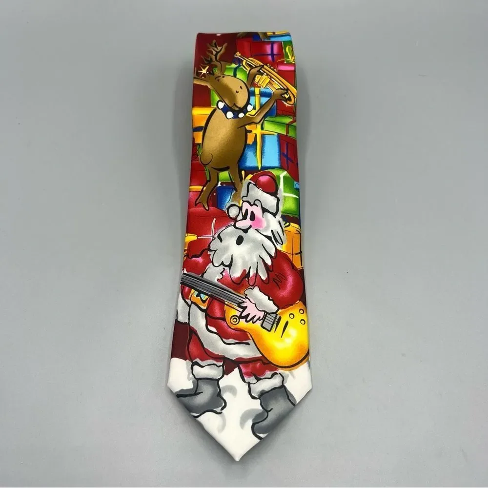 Jerry Garcia Men’s Surprise Package Holiday Neck Tie Collection 72